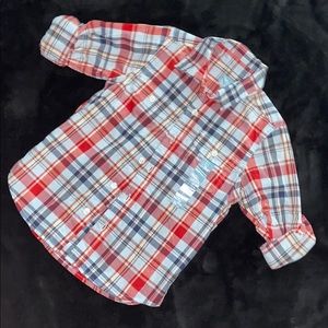 button down kids shirt